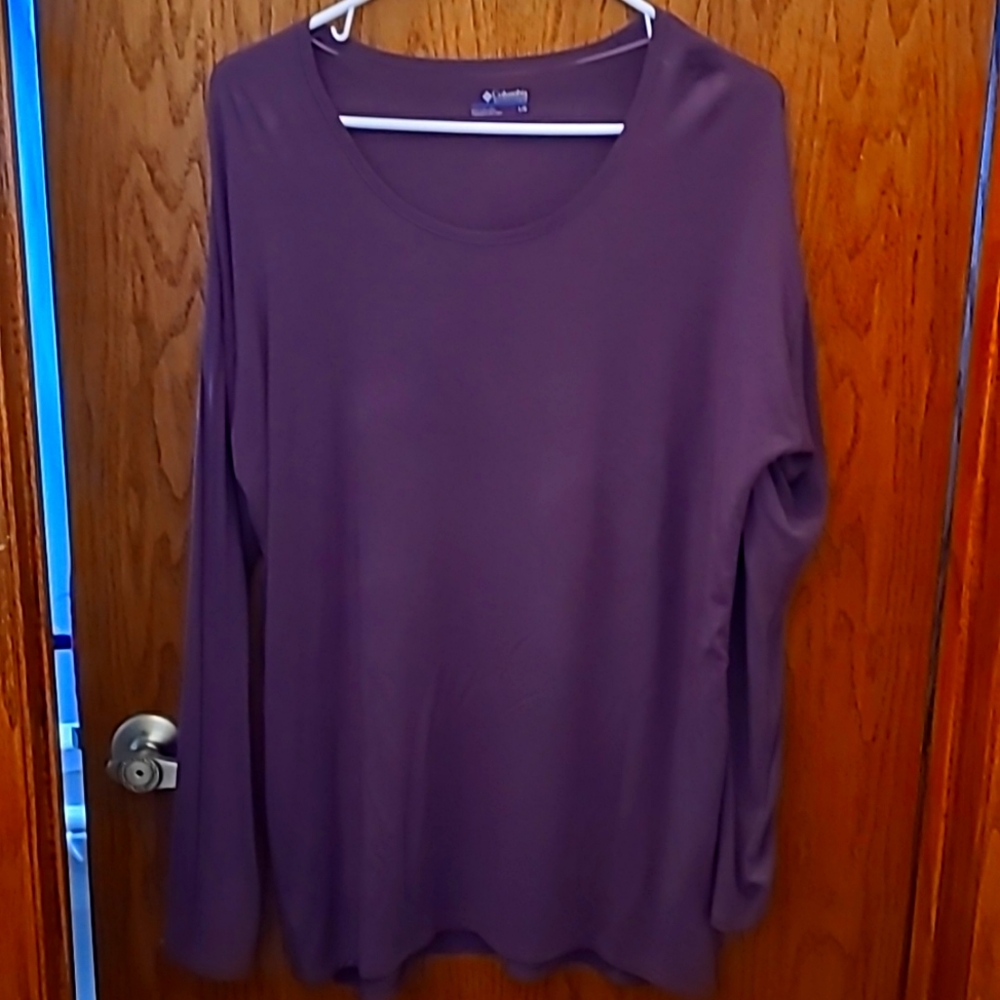Long sleeve Columbia tunic